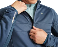 Specialized Men's RBX Comp Softshell Jacket (Cast Blue) (XS)