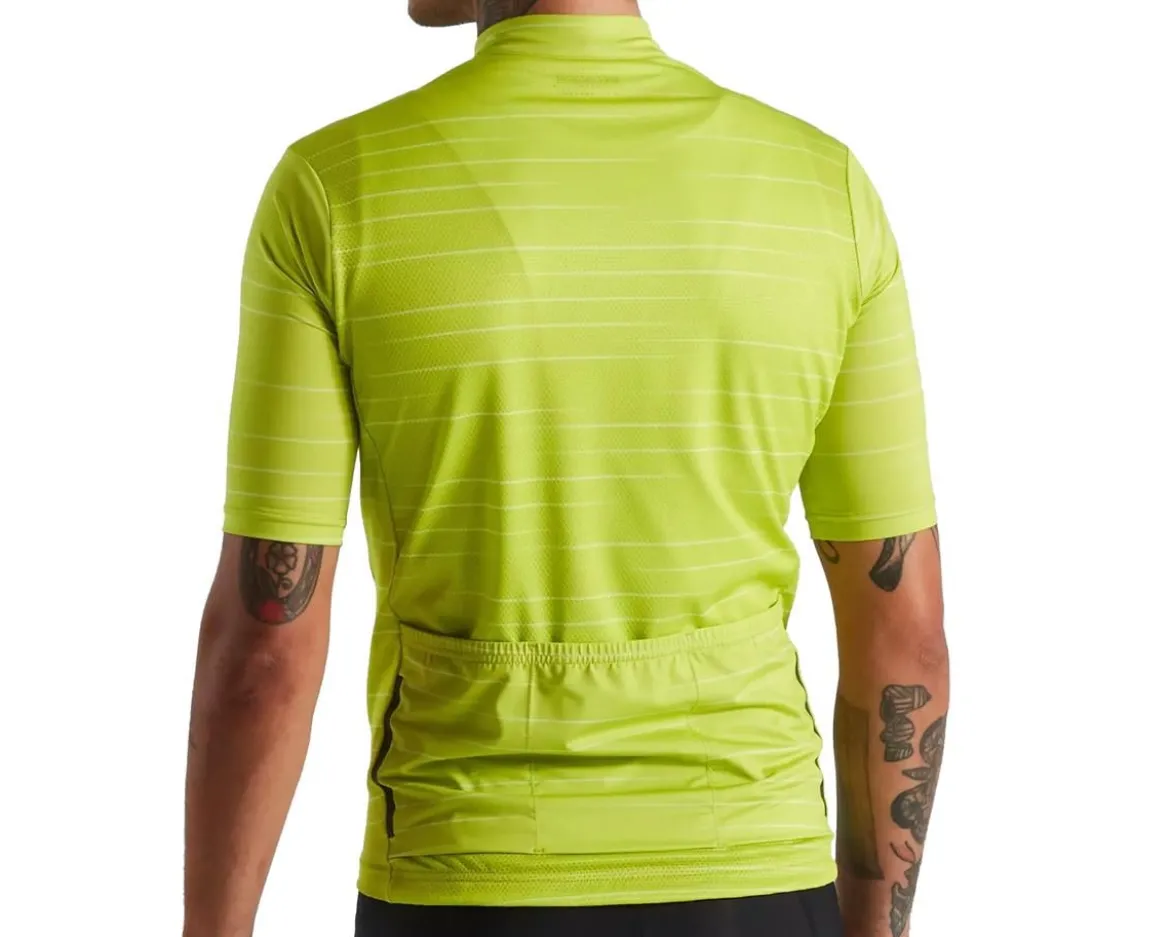 Specialized Men's RBX Mirage Short Sleeve Jersey (Hyper Green) (S)