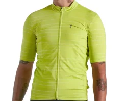 Specialized Men's RBX Mirage Short Sleeve Jersey (Hyper Green) (S)