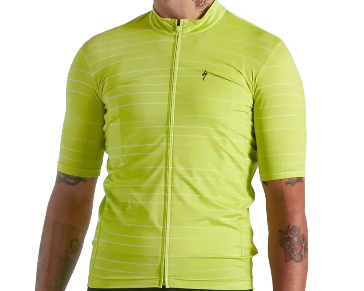Specialized Men's RBX Mirage Short Sleeve Jersey (Hyper Green) (S)