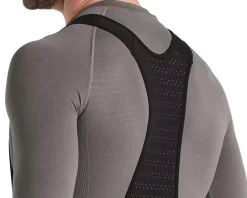 Specialized Men’s Seamless Long Sleeve Baselayer (Grey) (S/M)