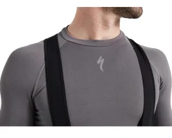 Specialized Men’s Seamless Long Sleeve Baselayer (Grey) (S/M)