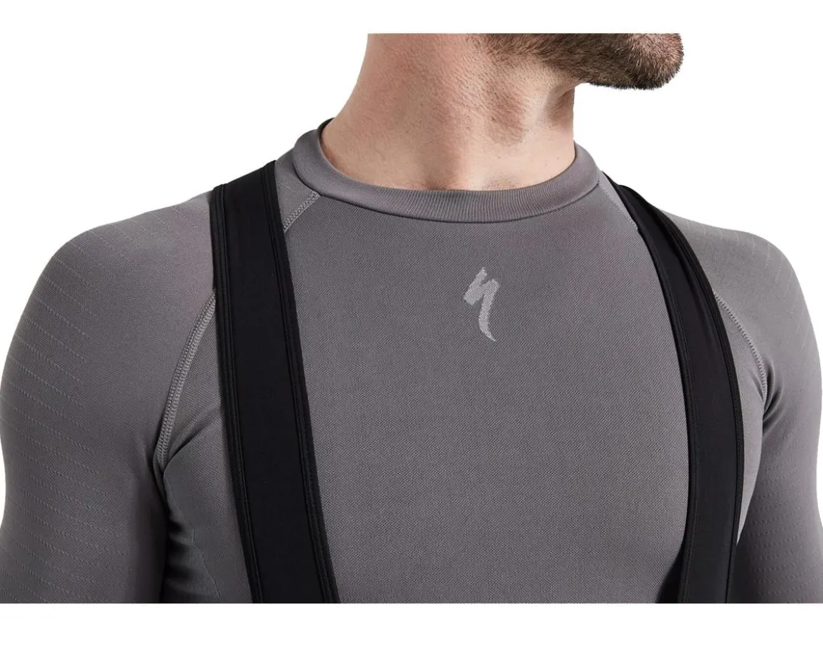 Specialized Men’s Seamless Long Sleeve Baselayer (Grey) (S/M)