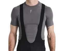 Specialized Men's Seamless Short Sleeve Base Layer (Grey) (S/M)