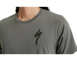 Specialized Men's S-Logo Short Sleeve Tee (Oak Green) (M)