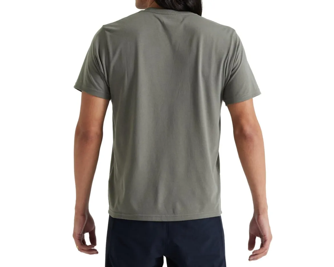 Specialized Men's S-Logo Short Sleeve Tee (Oak Green) (M)