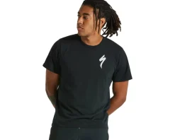 Specialized Men's S-Logo Short Sleeve Tee (Black) (XS)