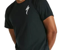 Specialized Men's S-Logo Short Sleeve Tee (Black) (XS)