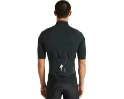 Specialized Men's SL Pro Short Sleeve Rain Jersey (Black) (S)