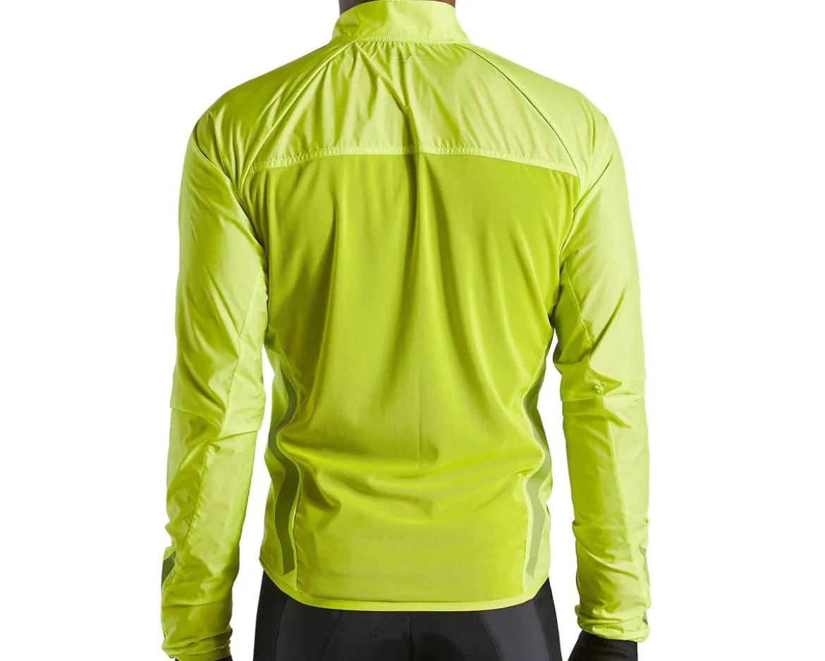 Specialized Men's SL Pro Wind Jacket (HyperViz) (XS)