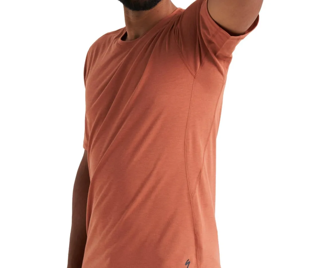 Specialized Men's Traction Short Sleeve Tee (Copper) (M)