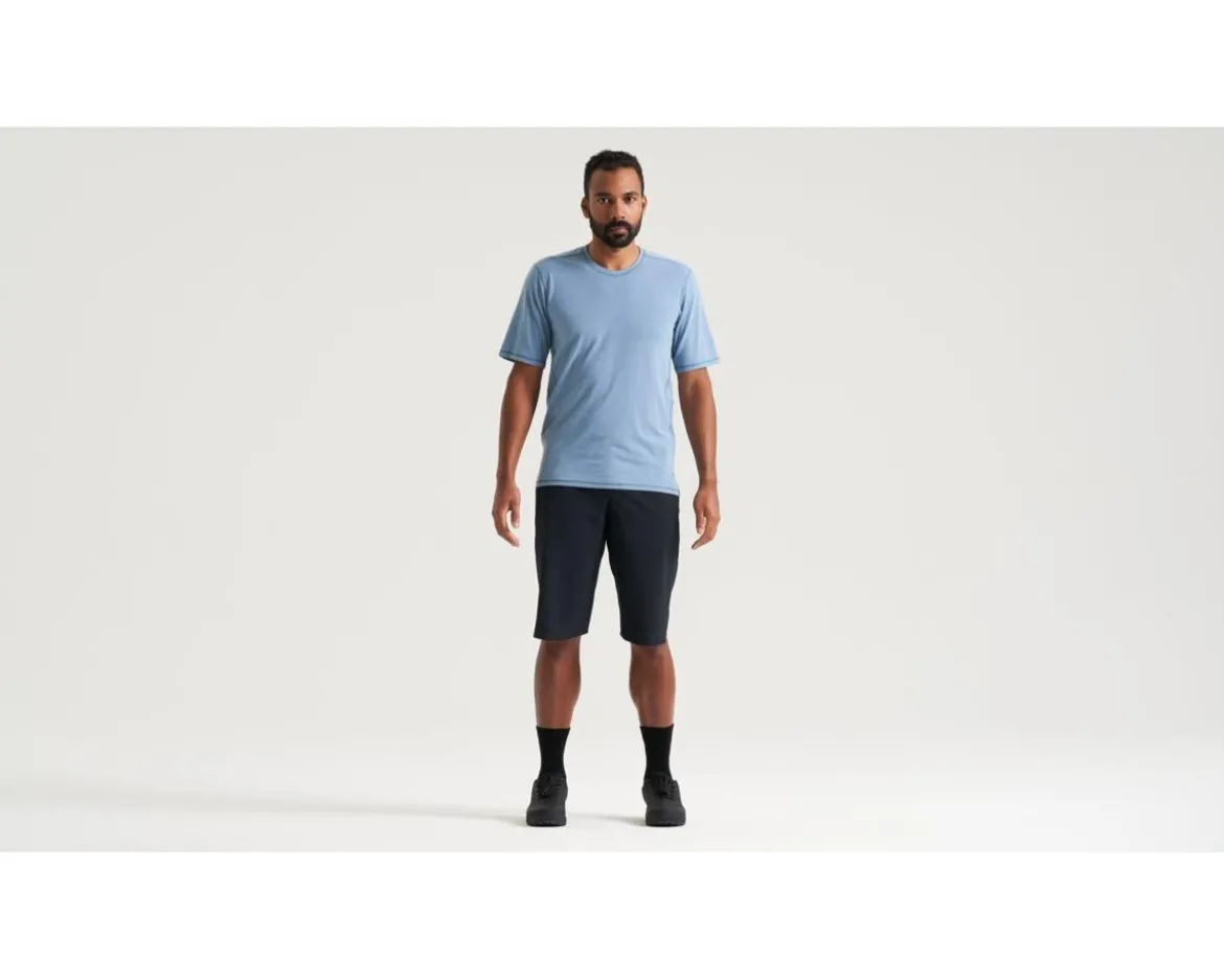Specialized Men's Traction Short Sleeve Tee (Glacial) (M)