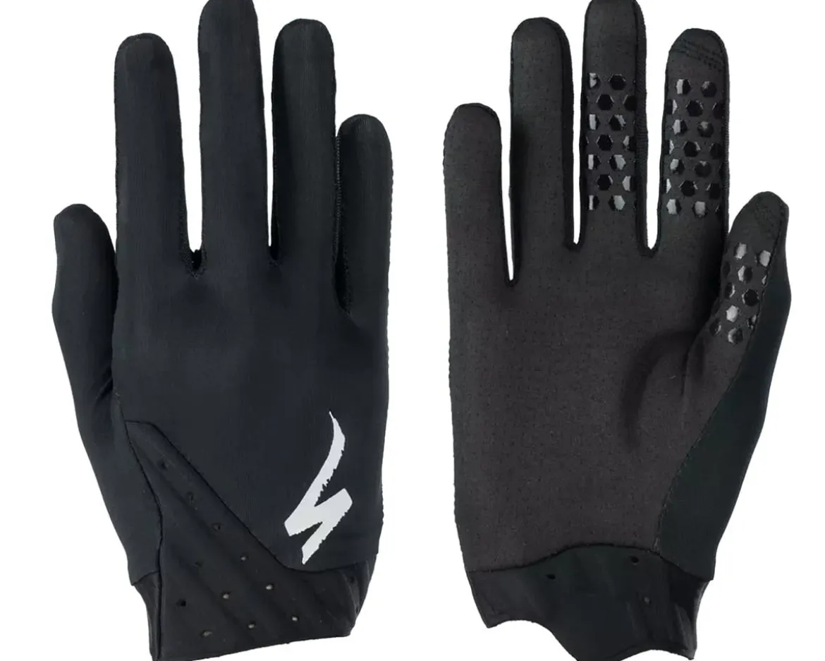 Specialized Men's Trail Air Long Finger Gloves (Black) (S)