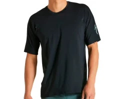 Specialized Men's Trail Air Short Sleeve Jersey (Black) (S)