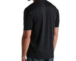 Specialized Men's Trail Air Short Sleeve Jersey (Black) (S)