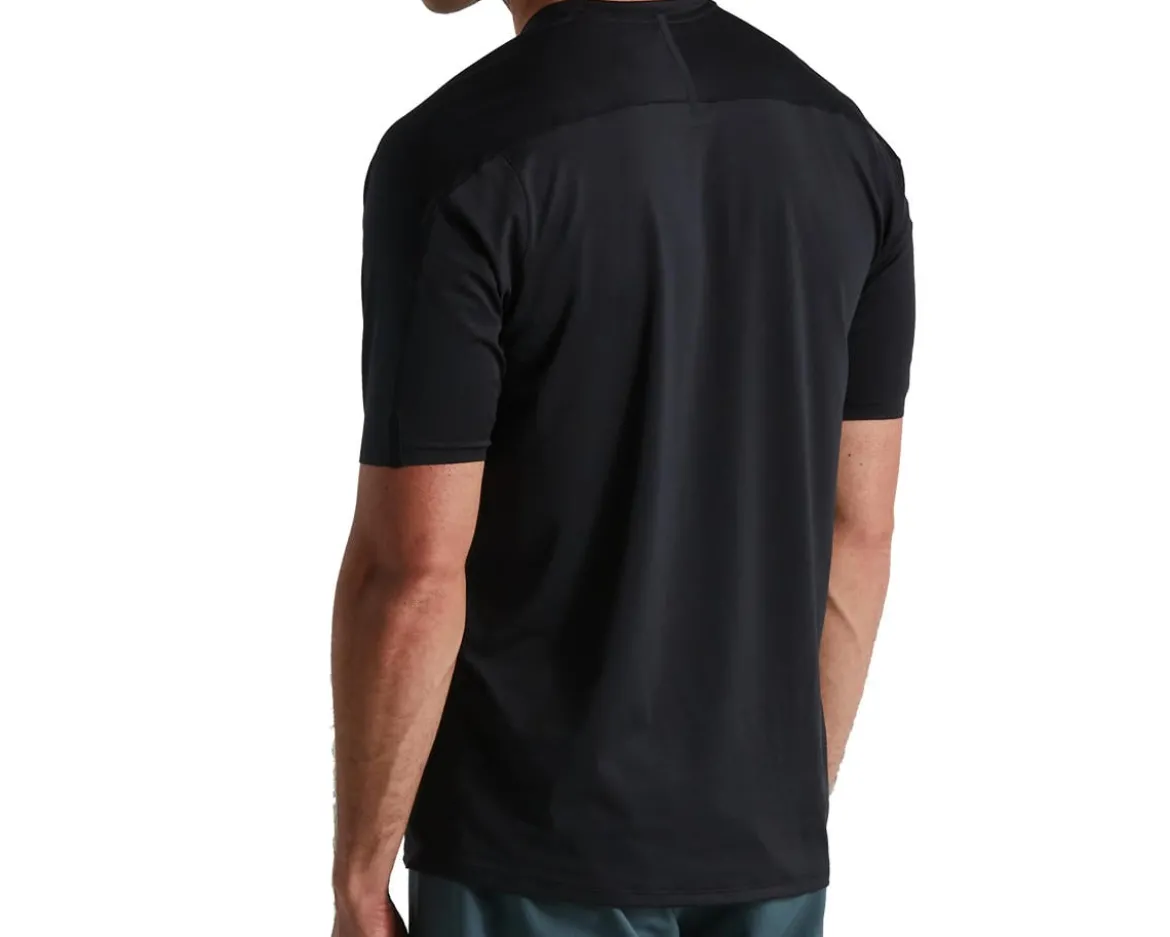 Specialized Men's Trail Air Short Sleeve Jersey (Black) (S)