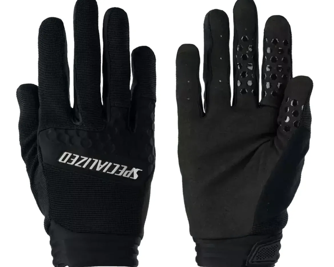 Specialized Men's Trail Shield Gloves (Black) (S)