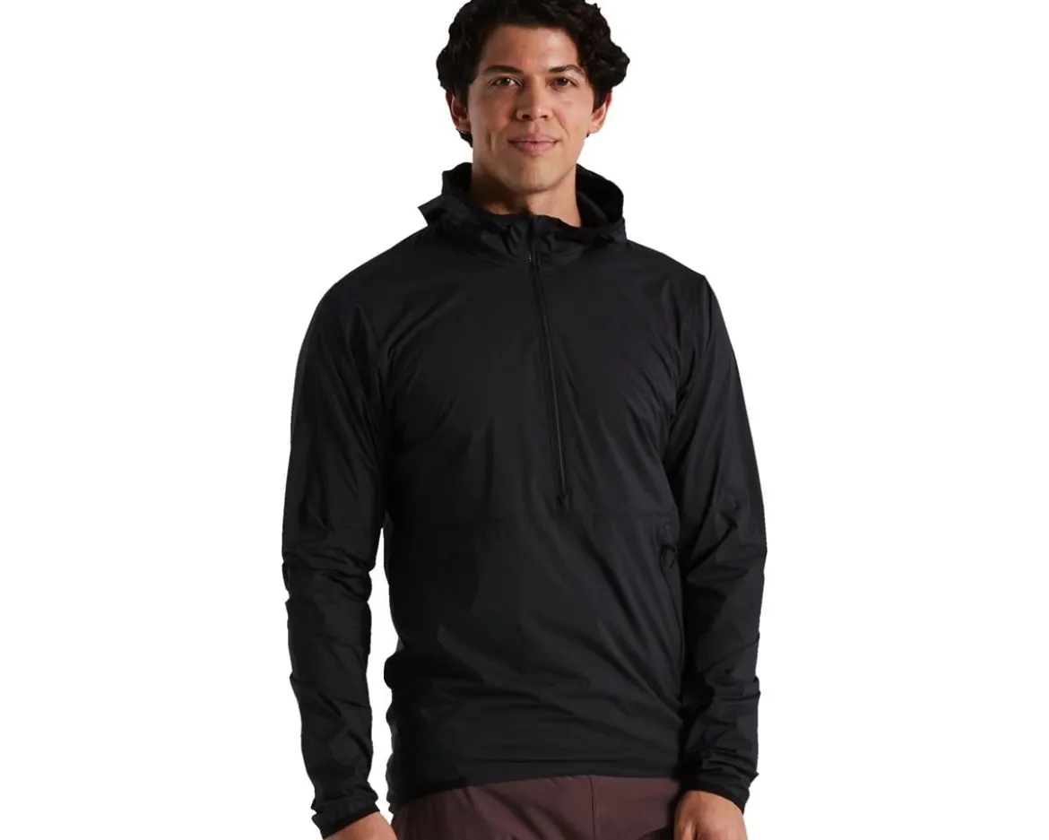 Specialized Men's Trail Wind Jacket (Black) (XS)