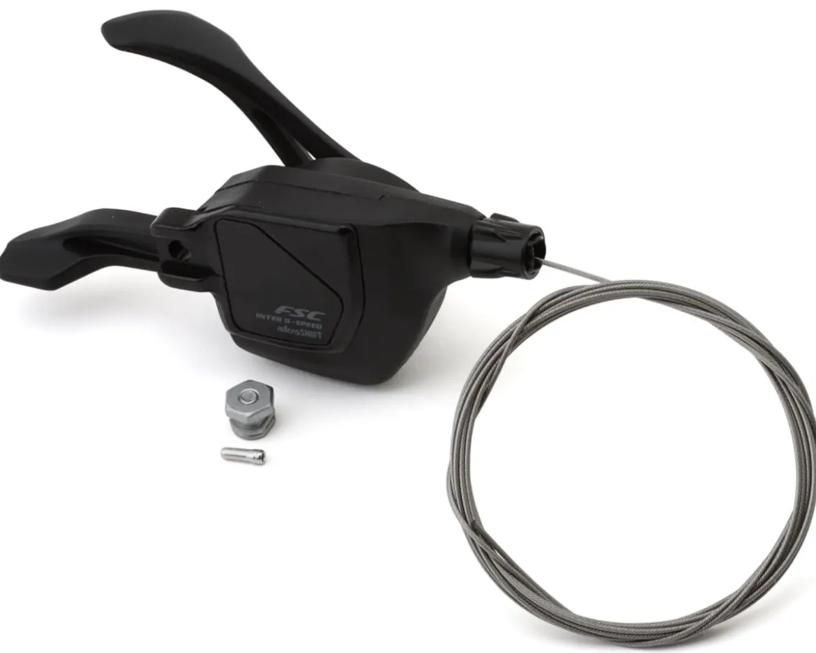 Specialized Microshift Flow-Set Control Shifter (Black) (Right) (5 Speed) (For Internal Gear Hub)