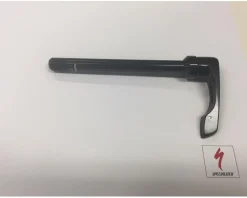Specialized My17 Road Front Thru Axle (Black) (w/ Fixed Postion Handle) (12 x 100mm)