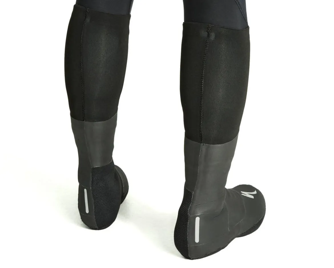 Specialized Neoprene Tall Shoe Covers (Black) (M/L)
