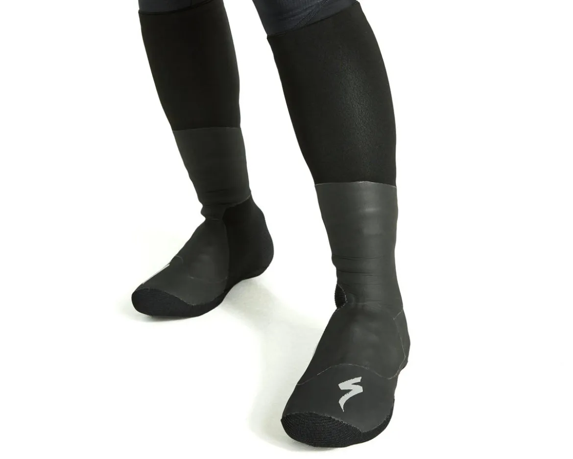 Specialized Neoprene Tall Shoe Covers (Black) (M/L)