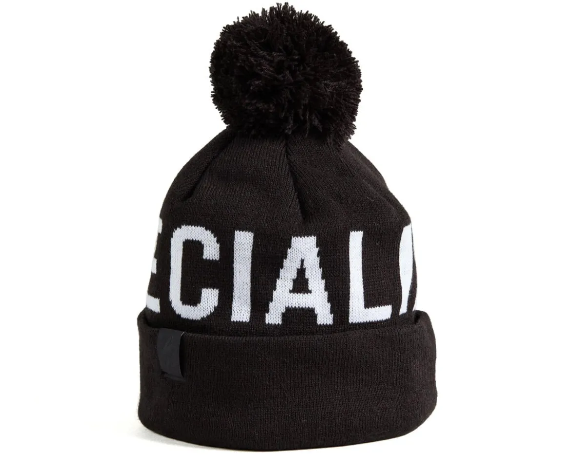 Specialized New Era Pom Beanie (Black)
