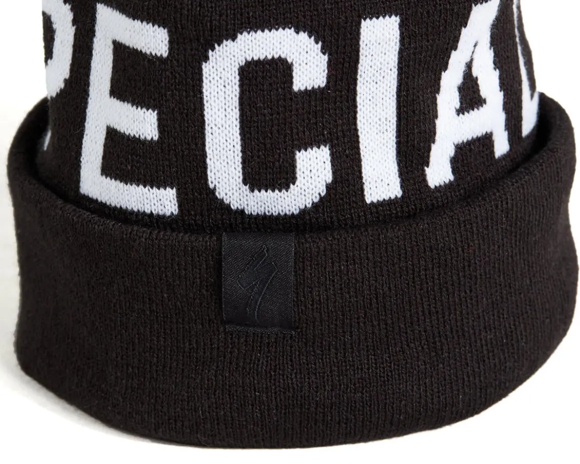 Specialized New Era Pom Beanie (Black)