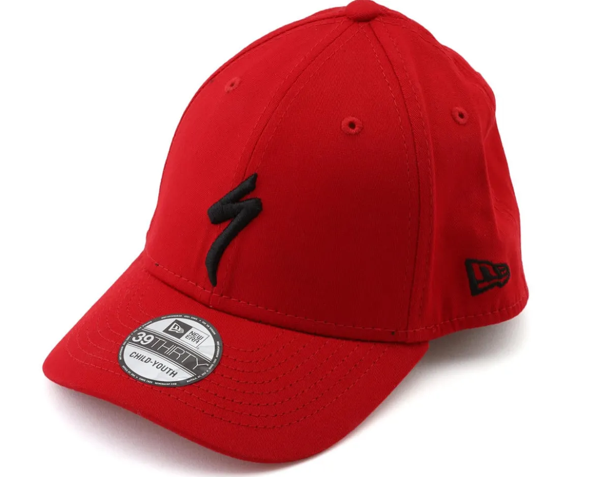 Specialized New Era Youth S-Logo Hat (Red) (Universal Youth)