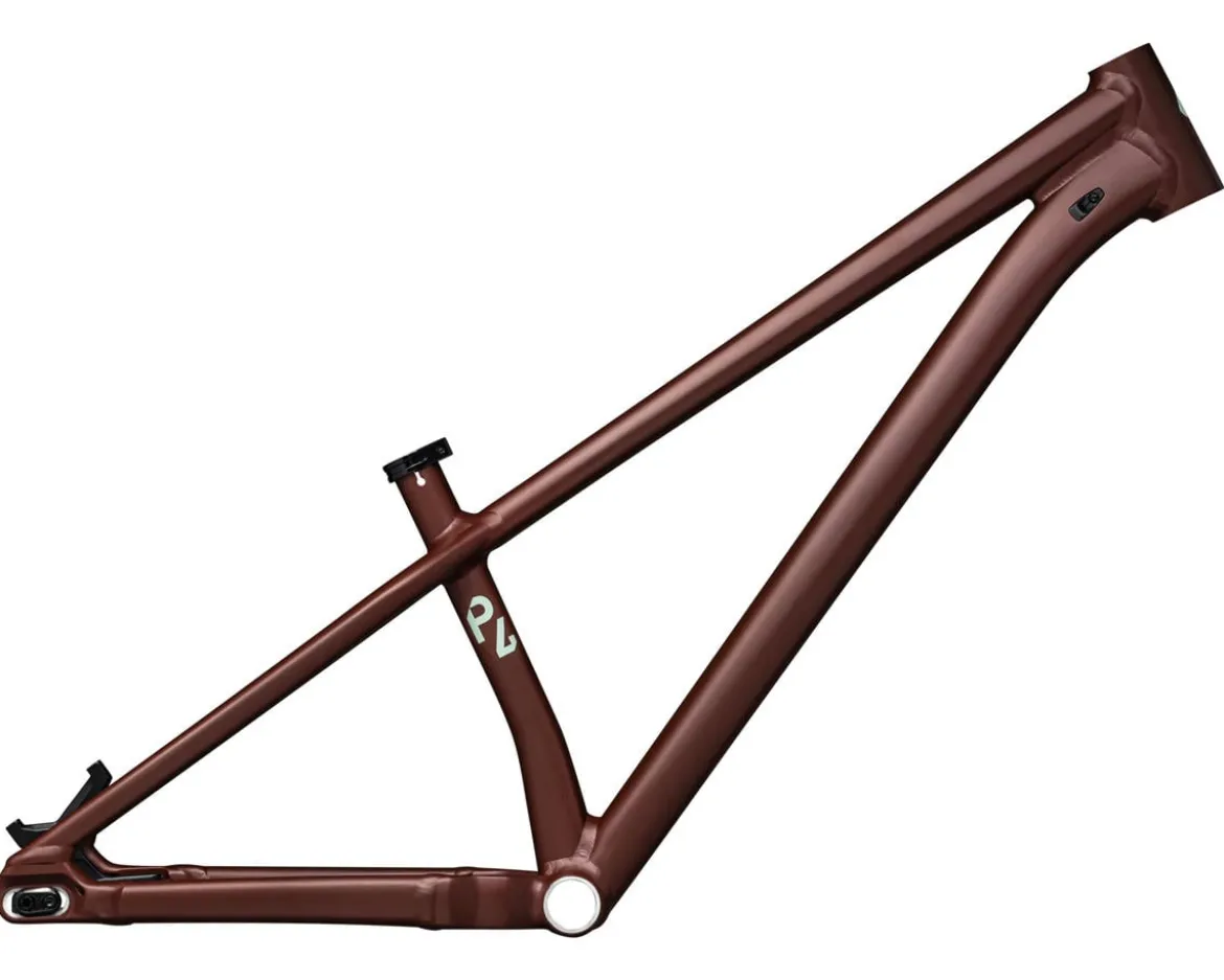 Specialized 2023 P.4 Dirt Jumper Frame (Satin Rusted Red) (27.5") (25" eff)