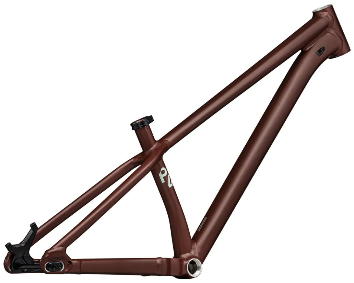 Specialized 2023 P.4 Dirt Jumper Frame (Satin Rusted Red) (27.5") (25" eff)