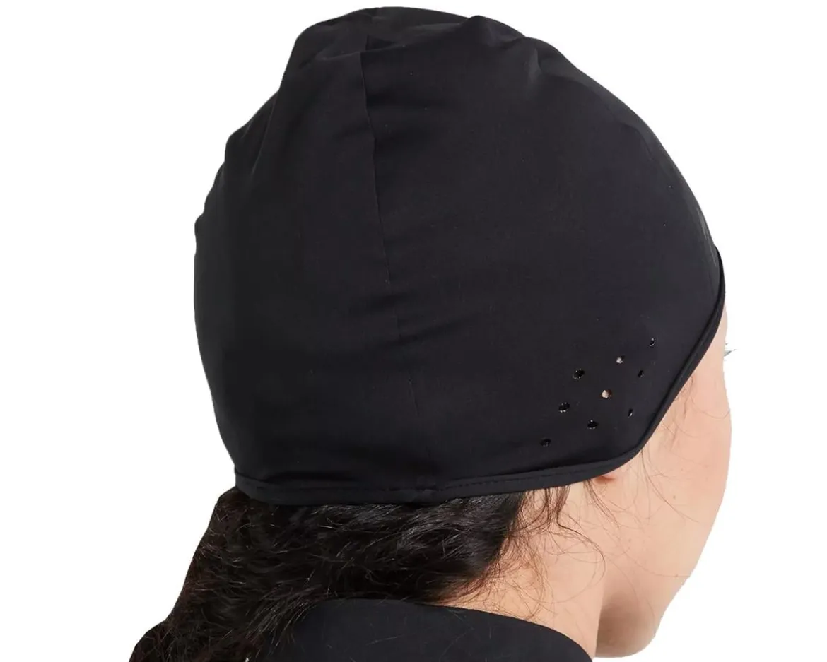 Specialized PolarTec Neoshell Rain Beanie (Black) (S/M)