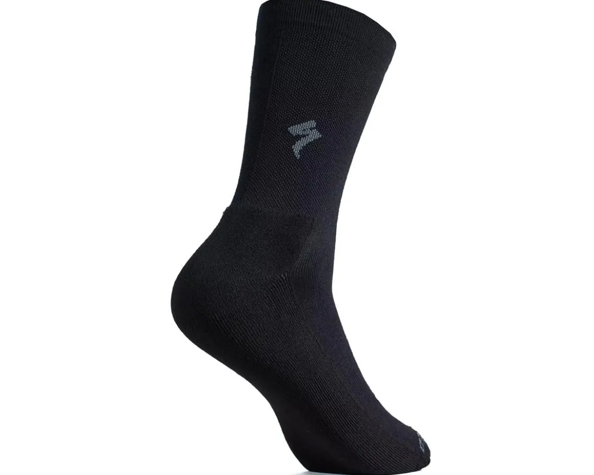 Specialized Primaloft Lightweight Tall Socks (Black) (S)
