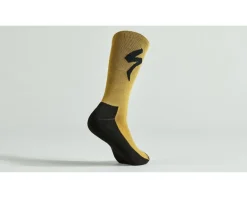 Specialized Primaloft Lightweight Tall Logo Socks (Harvest Gold) (S)
