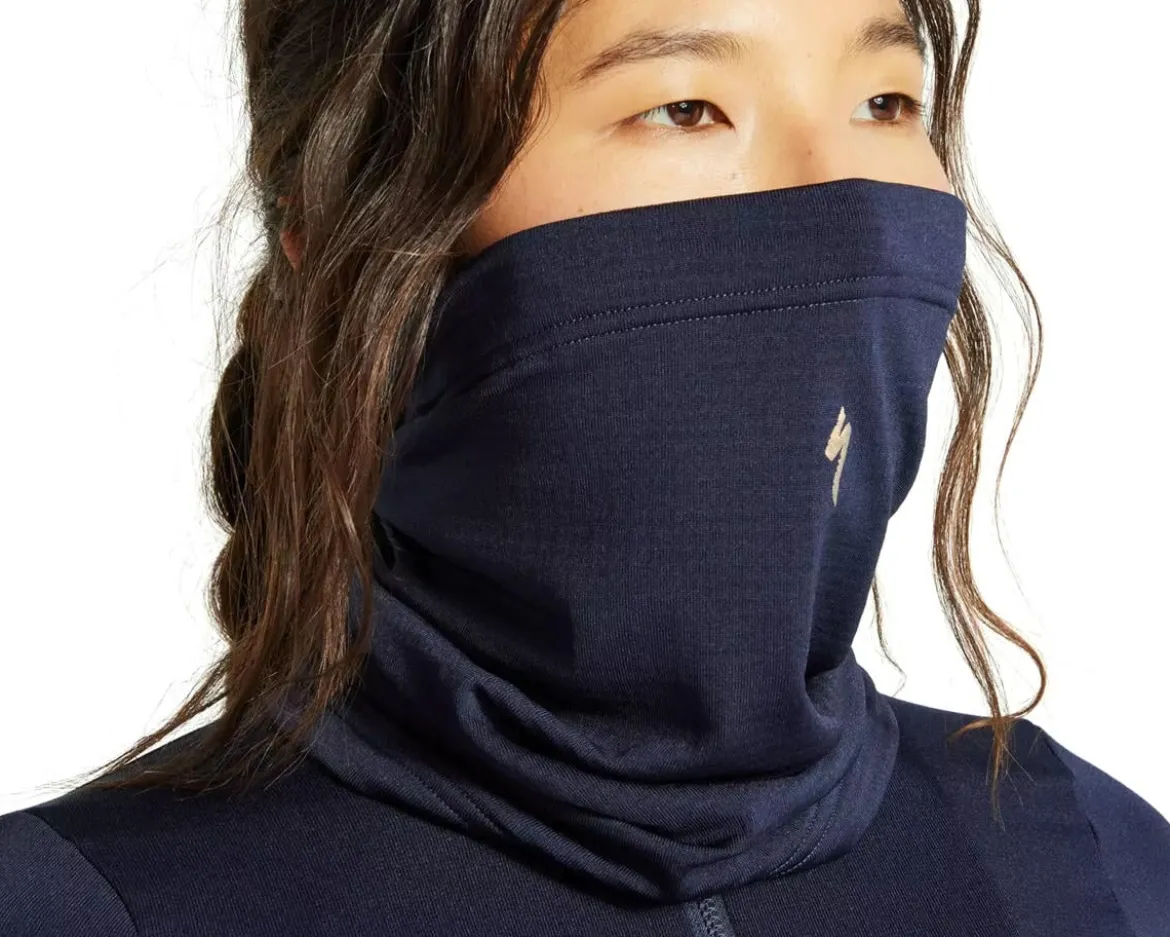 Specialized Prime Power Grid Neck Gaiter (Blue) (Universal Adult)