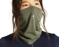 Specialized Prime Power Grid Neck Gaiter (Green) (Universal Adult)