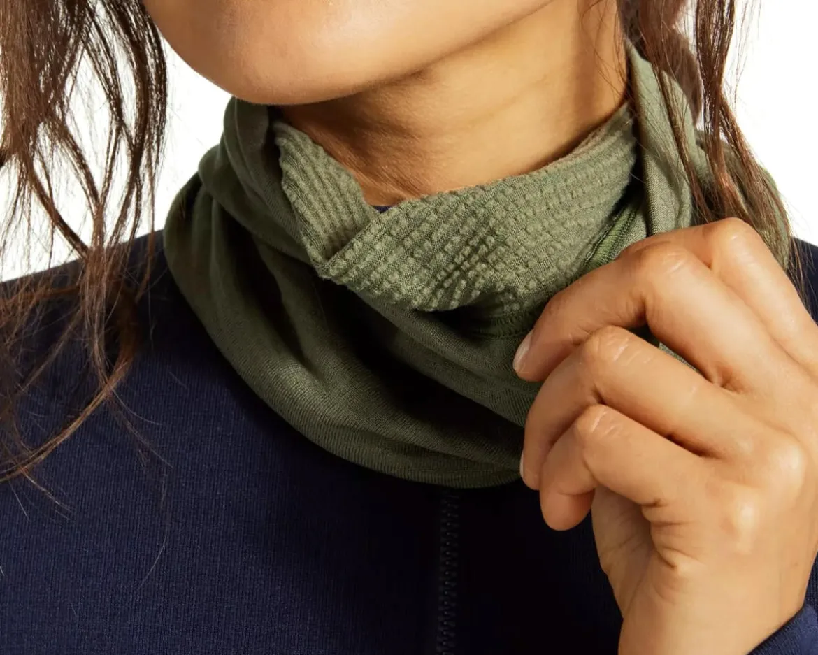 Specialized Prime Power Grid Neck Gaiter (Green) (Universal Adult)