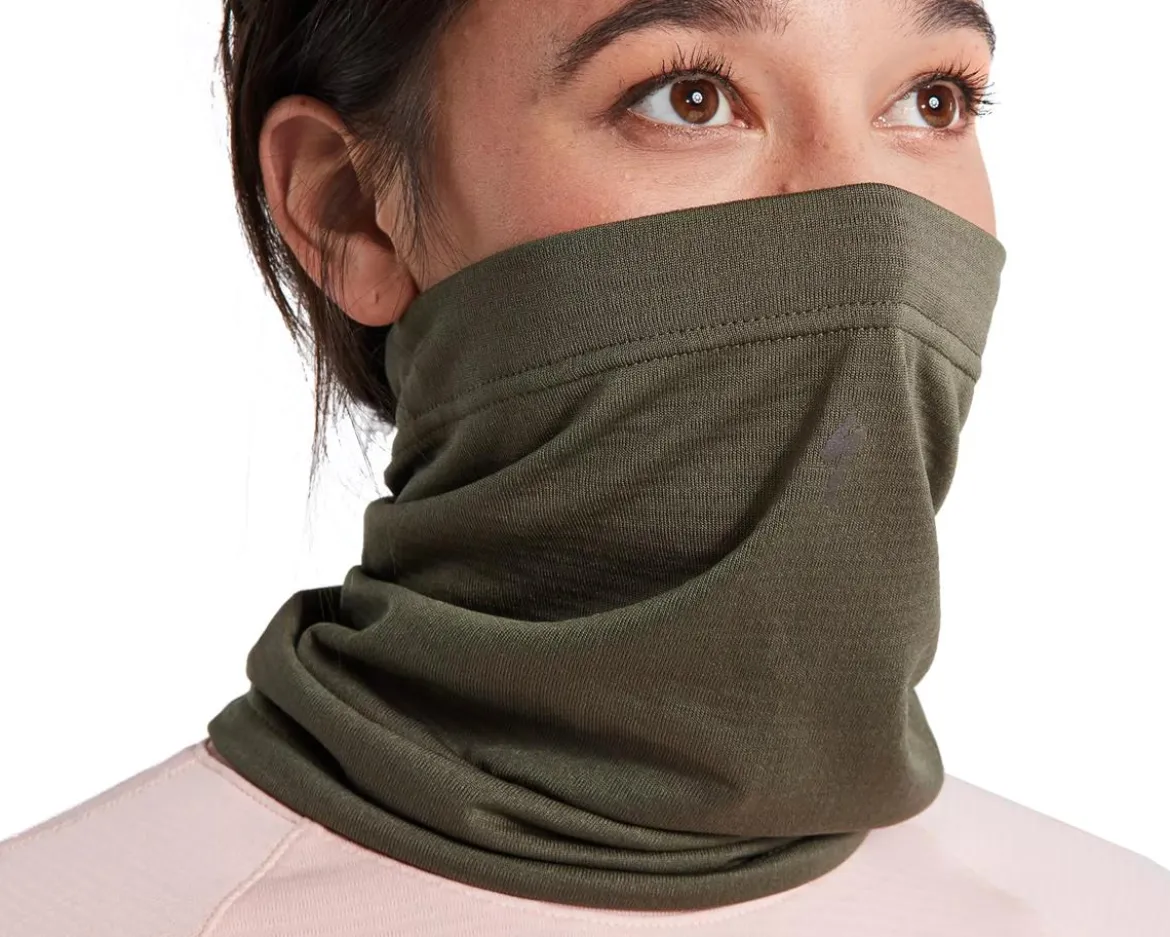 Specialized Prime-Series Thermal Neck Gaiter (Oak Green)