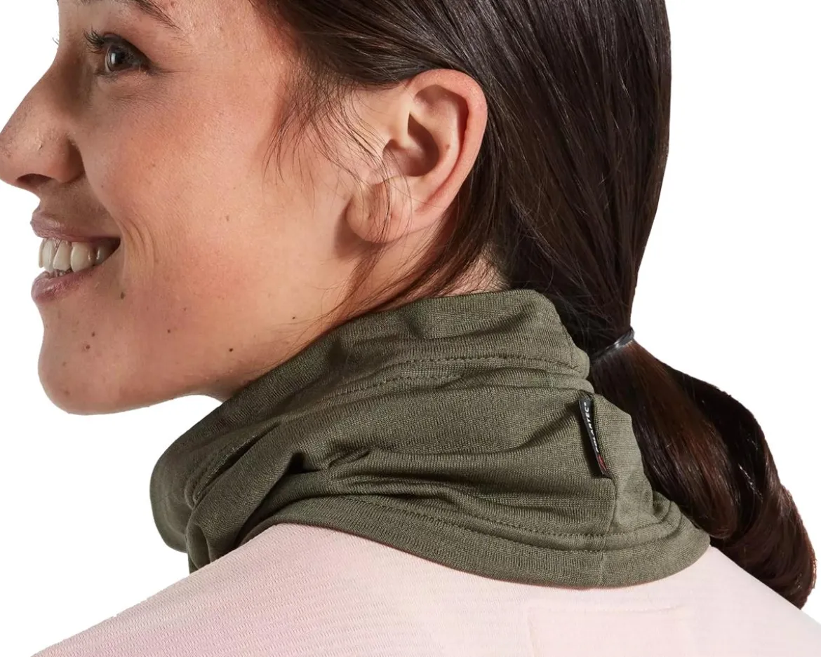Specialized Prime-Series Thermal Neck Gaiter (Oak Green)