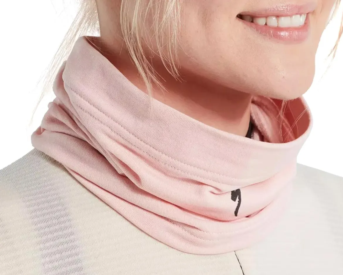 Specialized Prime-Series Thermal Neck Gaiter (Blush)