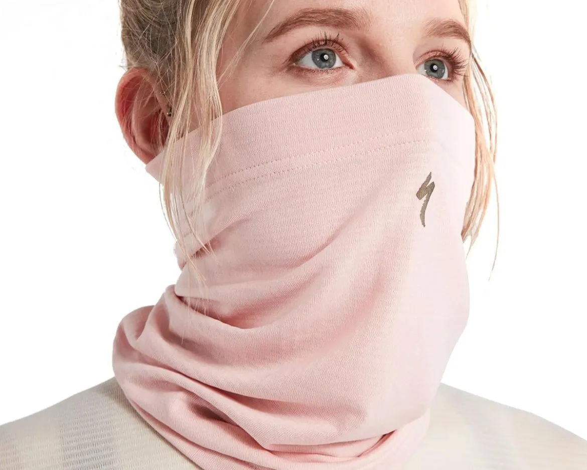Specialized Prime-Series Thermal Neck Gaiter (Blush)