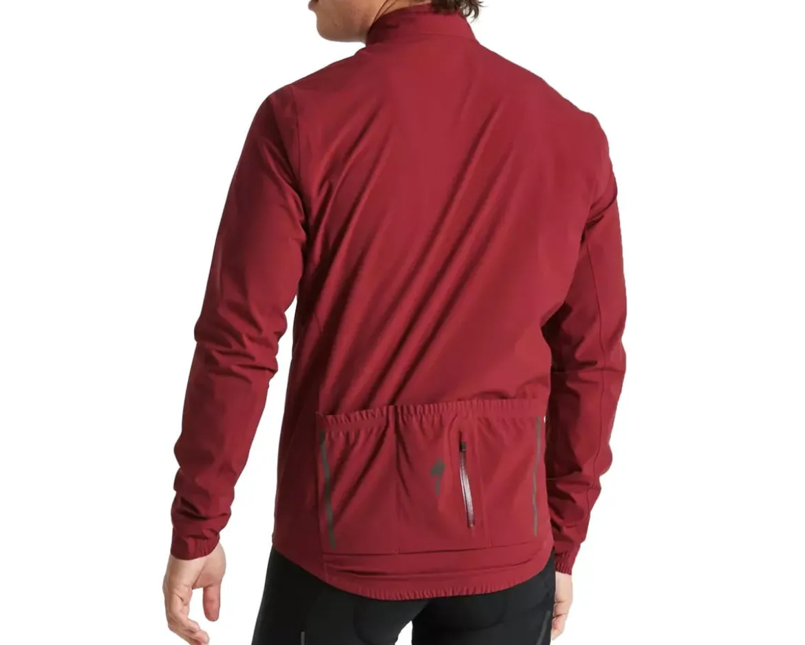 Specialized RBX Comp Rain Jacket (Maroon) (XS)