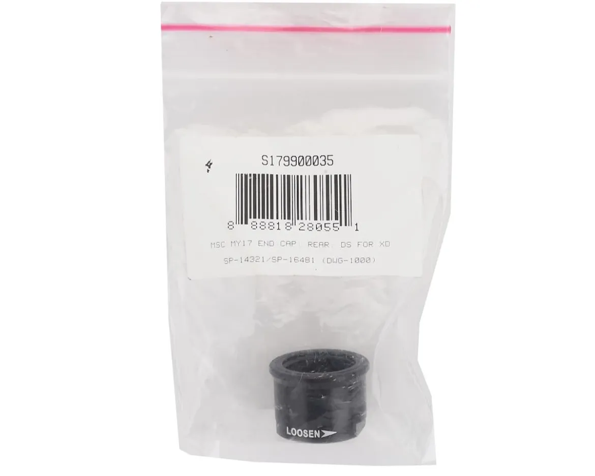 Specialized 2017 Rear Drive Side End Cap (For XD Sp-14321/Sp-16481) (Dwg-1000) (Levo FSR)