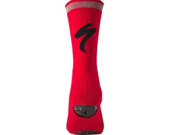 Specialized Reflect Overshoe Socks (Red) (S/M)