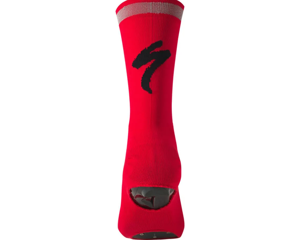 Specialized Reflect Overshoe Socks (Red) (S/M)