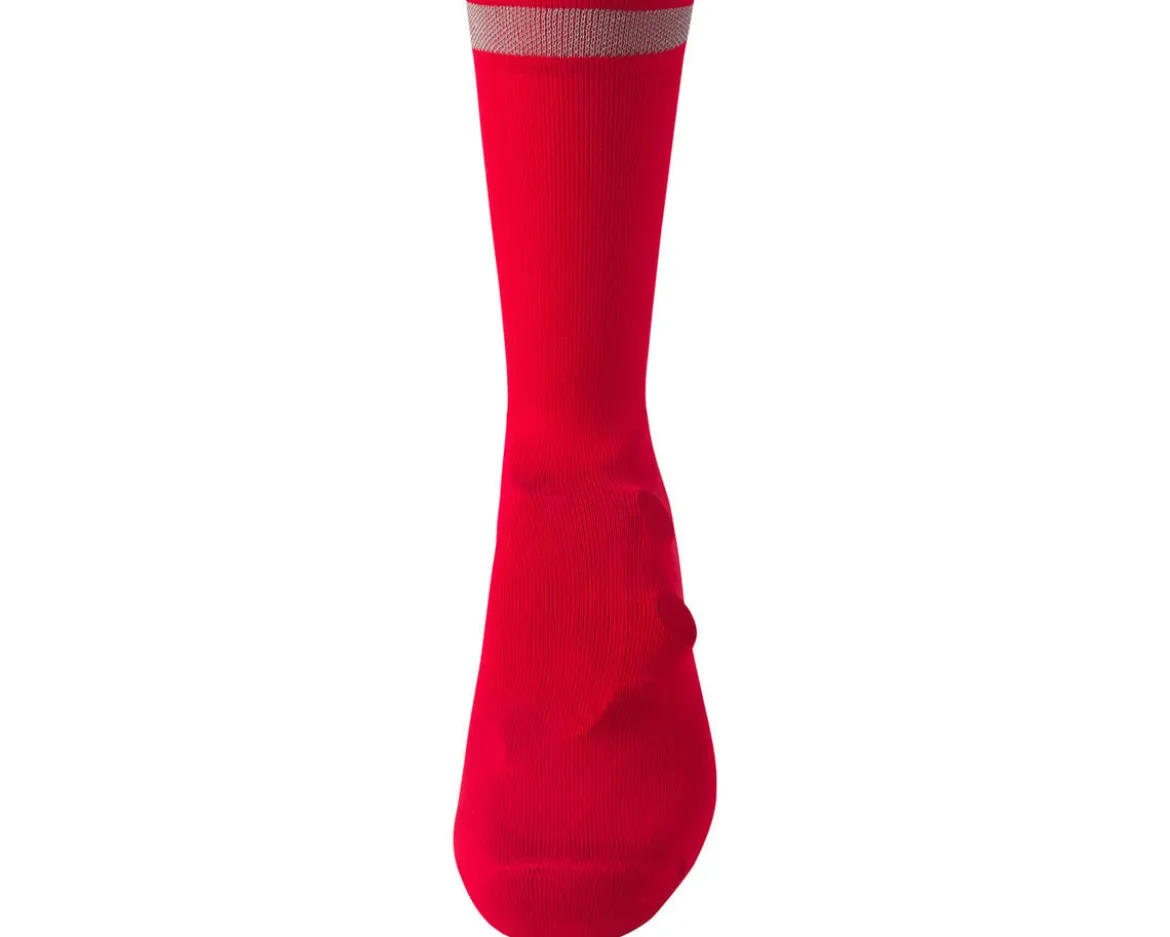 Specialized Reflect Overshoe Socks (Red) (S/M)