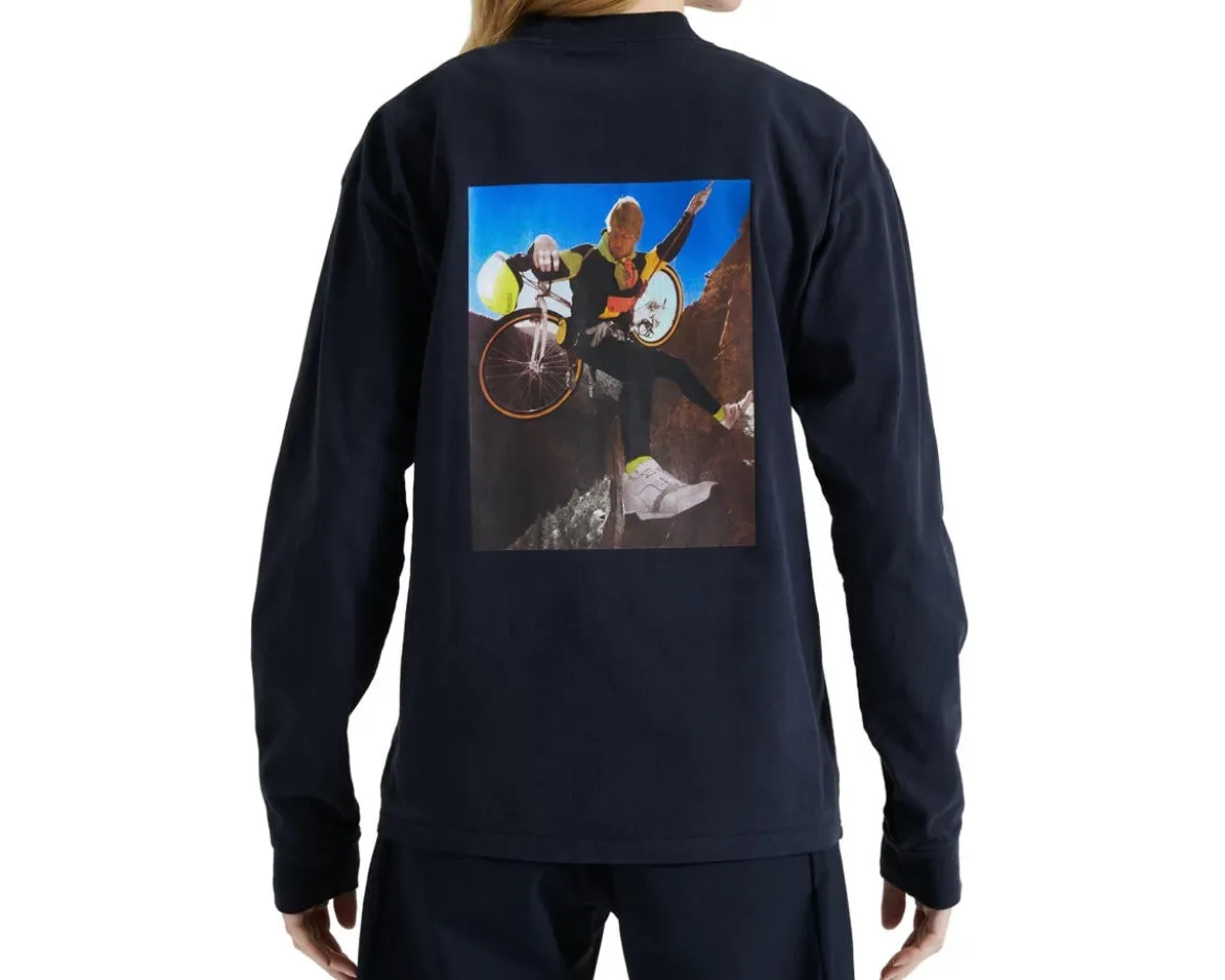 Specialized Relaxed Long Sleeve Tee (Black) (S) (HRTG Graphic)