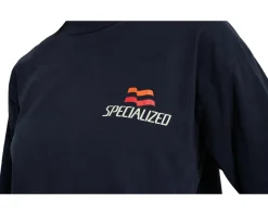 Specialized Relaxed Long Sleeve Tee (Black) (S) (HRTG Graphic)