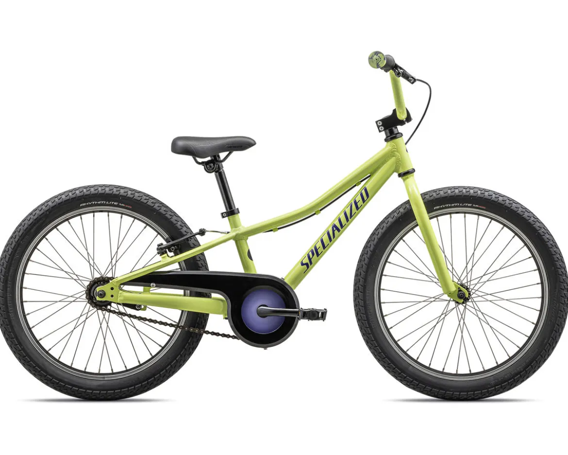 Specialized Riprock Coaster 20" Kids Bike (Limestone/Purple Haze) (20")