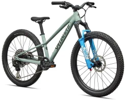 Specialized Riprock Comp 24" Kids Mountain Bike (Agave Grey/Oak Green Metallic) (24")